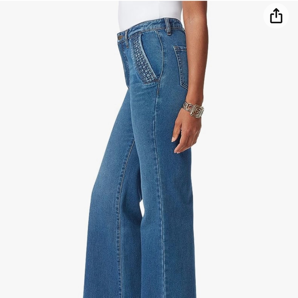 Sam Edelman Flare Jeans - Picture 2 of 3